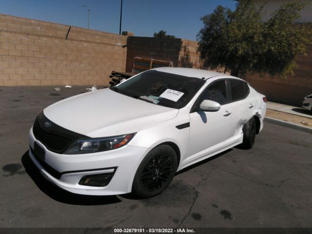 Photo 1 VIN: KNAGM4A71F5614490 - KIA OPTIMA 