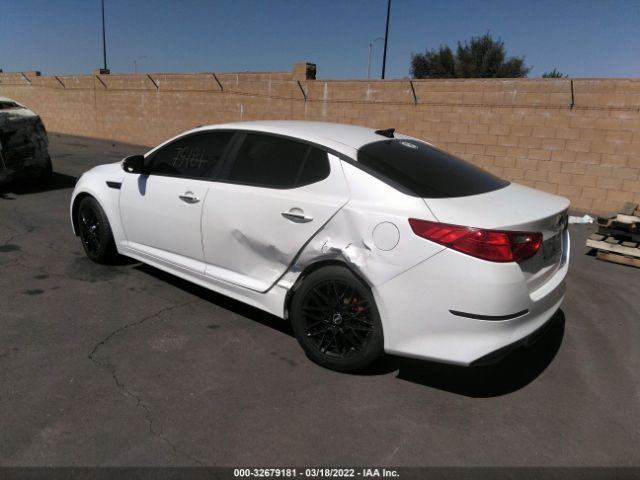 Photo 2 VIN: KNAGM4A71F5614490 - KIA OPTIMA 