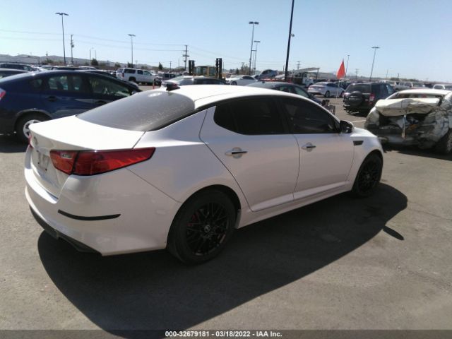 Photo 3 VIN: KNAGM4A71F5614490 - KIA OPTIMA 