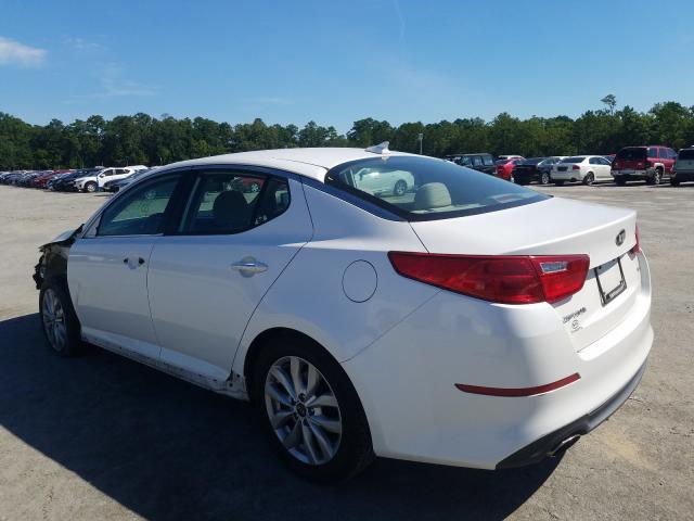 Photo 2 VIN: KNAGM4A71F5614750 - KIA OPTIMA LX 