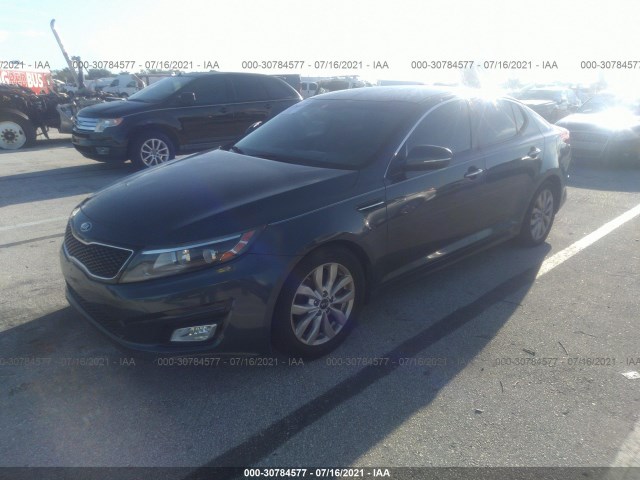 Photo 1 VIN: KNAGM4A71F5615056 - KIA OPTIMA 