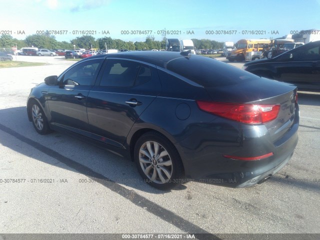 Photo 2 VIN: KNAGM4A71F5615056 - KIA OPTIMA 