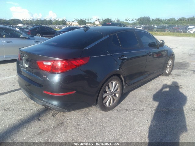 Photo 3 VIN: KNAGM4A71F5615056 - KIA OPTIMA 