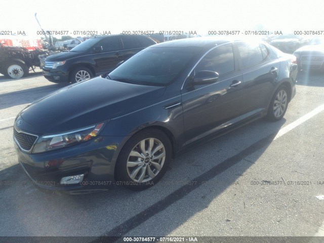 Photo 5 VIN: KNAGM4A71F5615056 - KIA OPTIMA 