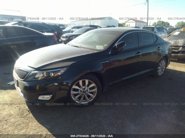 Photo 1 VIN: KNAGM4A71F5617213 - KIA OPTIMA 