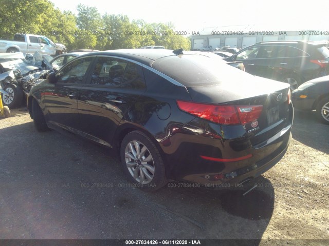 Photo 2 VIN: KNAGM4A71F5617213 - KIA OPTIMA 