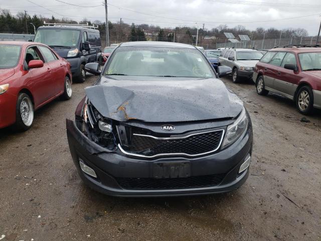 Photo 4 VIN: KNAGM4A71F5619561 - KIA OPTIMA LX 