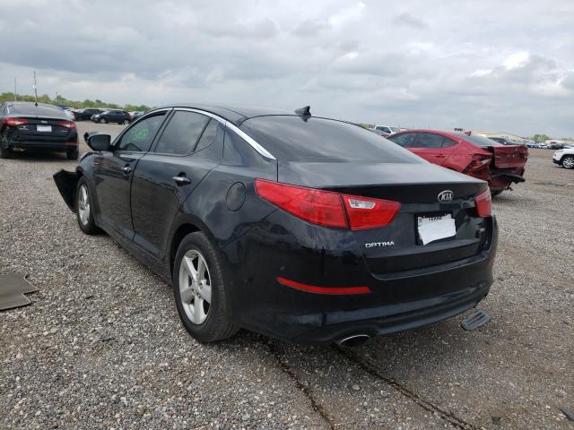 Photo 2 VIN: KNAGM4A71F5620189 - KIA OPTIMA LX 