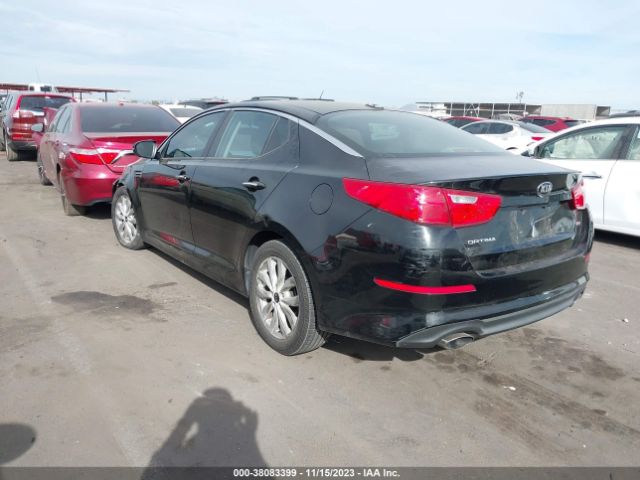 Photo 2 VIN: KNAGM4A71F5620547 - KIA OPTIMA 