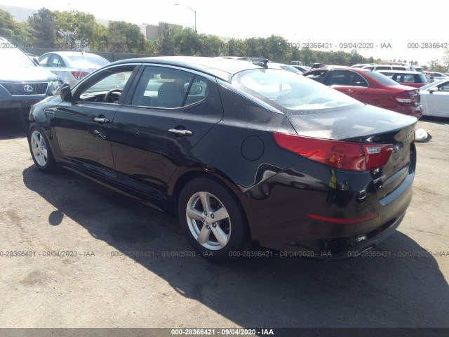 Photo 2 VIN: KNAGM4A71F5620872 - KIA OPTIMA 