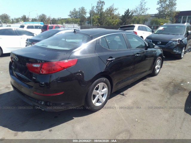 Photo 3 VIN: KNAGM4A71F5620872 - KIA OPTIMA 