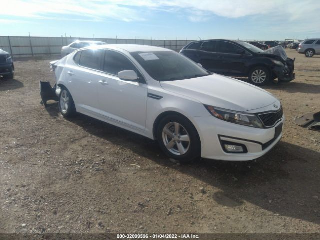 Photo 0 VIN: KNAGM4A71F5621309 - KIA OPTIMA 