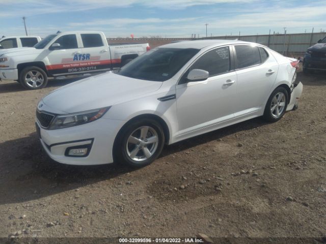 Photo 1 VIN: KNAGM4A71F5621309 - KIA OPTIMA 