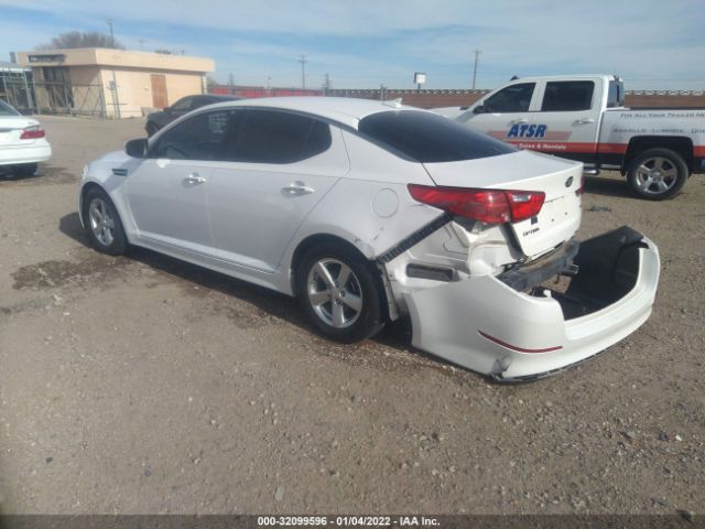 Photo 2 VIN: KNAGM4A71F5621309 - KIA OPTIMA 