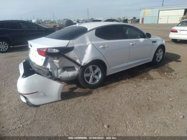 Photo 3 VIN: KNAGM4A71F5621309 - KIA OPTIMA 