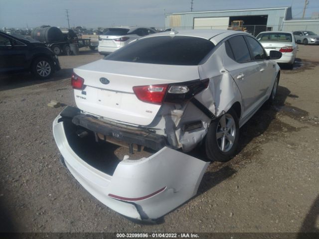 Photo 5 VIN: KNAGM4A71F5621309 - KIA OPTIMA 