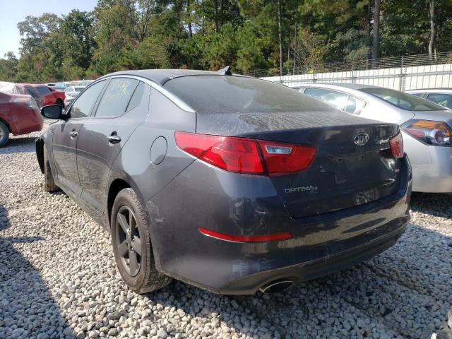 Photo 2 VIN: KNAGM4A71F5623903 - KIA OPTIMA 