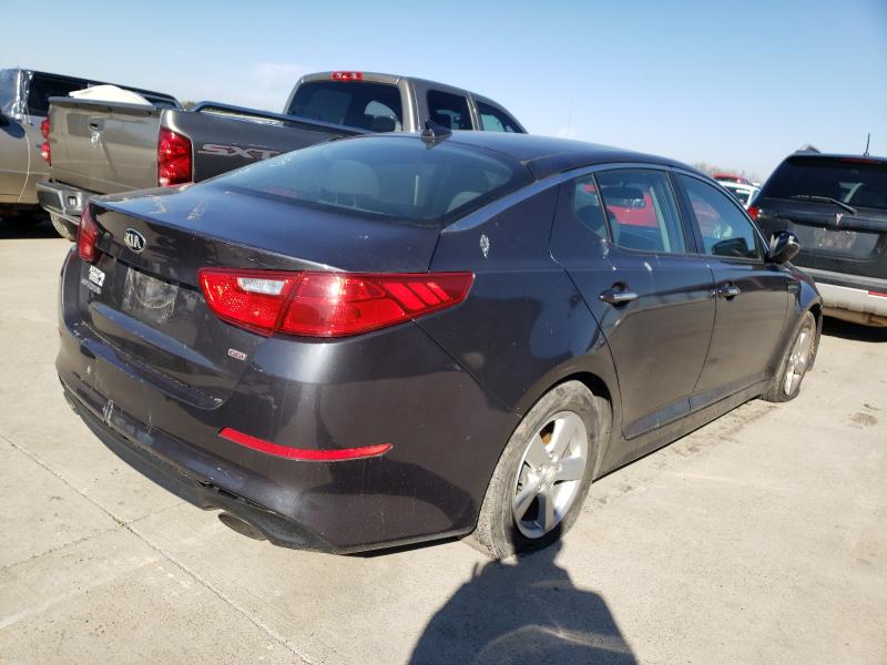 Photo 3 VIN: KNAGM4A71F5626929 - KIA OPTIMA LX 