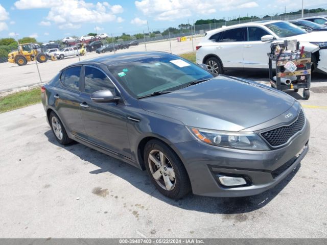 Photo 0 VIN: KNAGM4A71F5627496 - KIA OPTIMA 