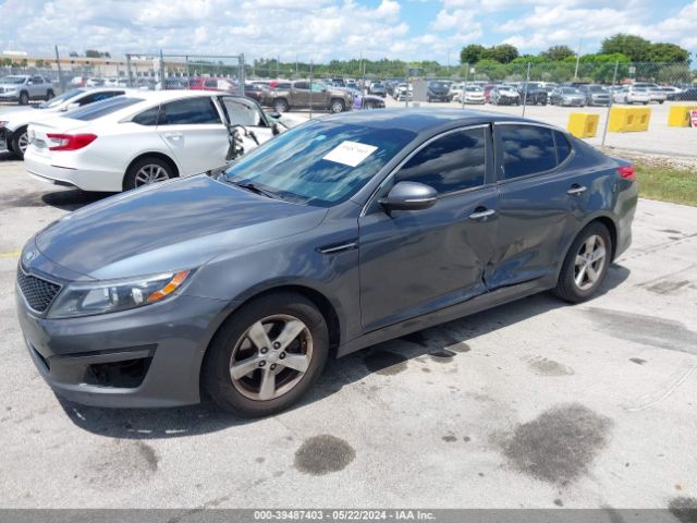 Photo 1 VIN: KNAGM4A71F5627496 - KIA OPTIMA 