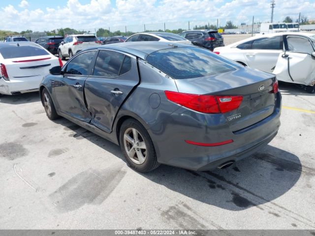 Photo 2 VIN: KNAGM4A71F5627496 - KIA OPTIMA 