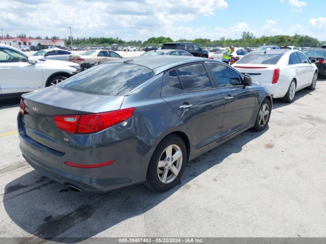 Photo 3 VIN: KNAGM4A71F5627496 - KIA OPTIMA 