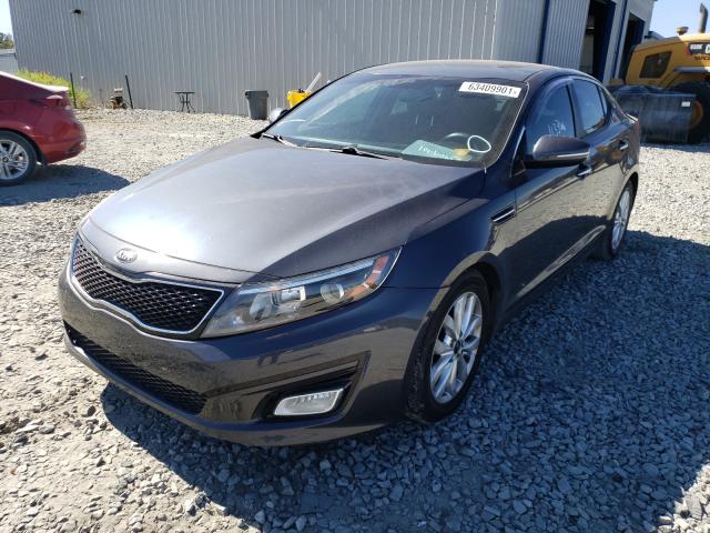 Photo 1 VIN: KNAGM4A71F5630219 - KIA OPTIMA LX 