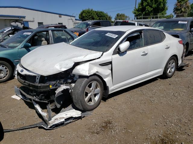 Photo 1 VIN: KNAGM4A71F5630849 - KIA OPTIMA LX 