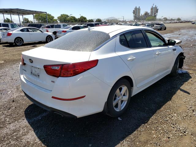 Photo 3 VIN: KNAGM4A71F5630849 - KIA OPTIMA LX 