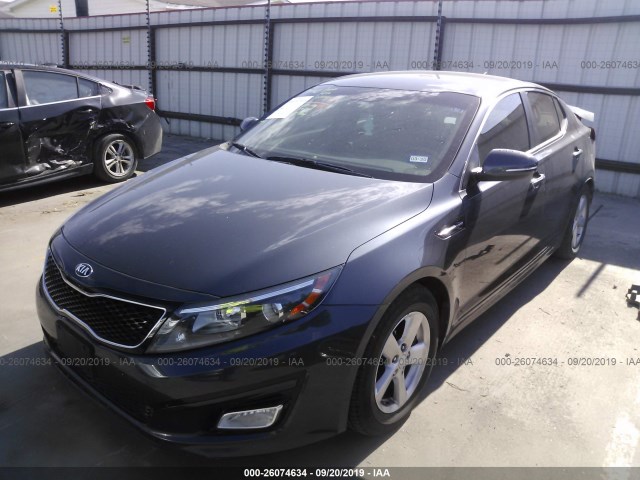 Photo 1 VIN: KNAGM4A71F5631113 - KIA OPTIMA 