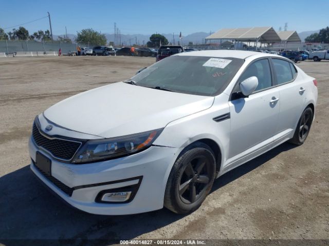 Photo 1 VIN: KNAGM4A71F5631354 - KIA OPTIMA 