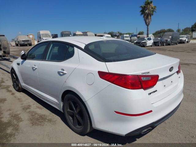 Photo 2 VIN: KNAGM4A71F5631354 - KIA OPTIMA 