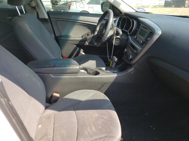 Photo 4 VIN: KNAGM4A71F5633315 - KIA OPTIMA LX 