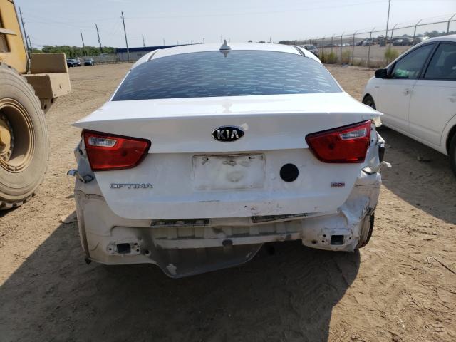 Photo 8 VIN: KNAGM4A71F5633315 - KIA OPTIMA LX 