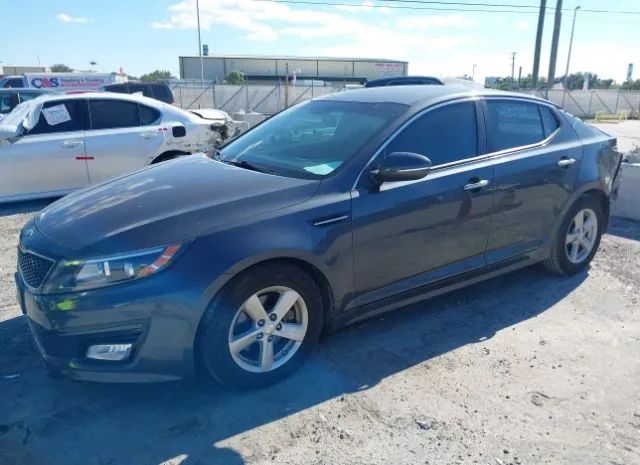 Photo 1 VIN: KNAGM4A71F5636117 - KIA OPTIMA 