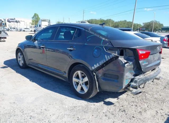 Photo 2 VIN: KNAGM4A71F5636117 - KIA OPTIMA 