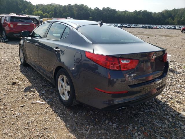 Photo 2 VIN: KNAGM4A71F5636151 - KIA OPTIMA LX 