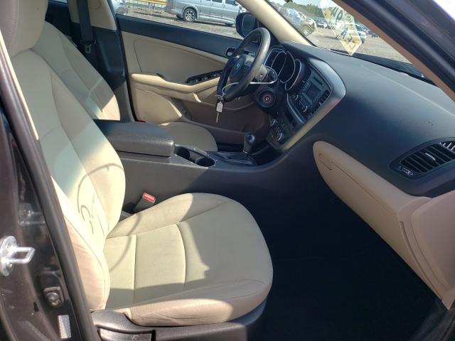 Photo 4 VIN: KNAGM4A71F5636151 - KIA OPTIMA LX 