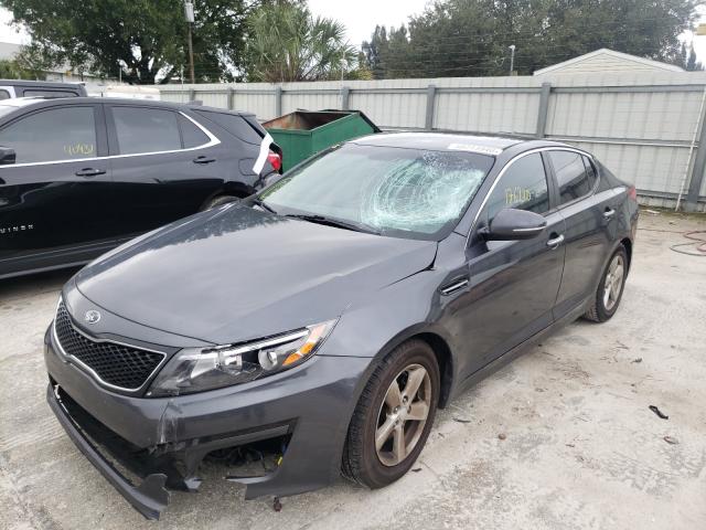 Photo 1 VIN: KNAGM4A71F5638501 - KIA OPTIMA LX 