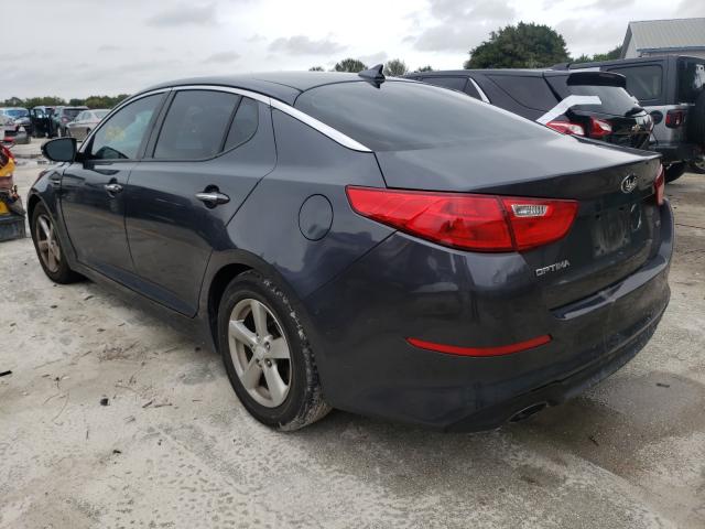 Photo 2 VIN: KNAGM4A71F5638501 - KIA OPTIMA LX 