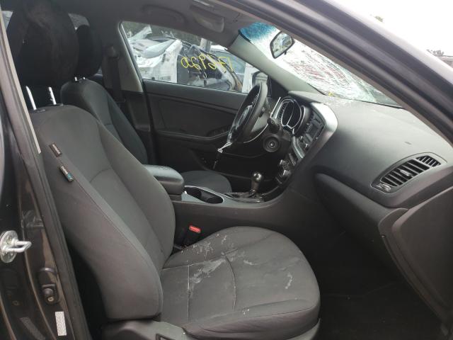 Photo 4 VIN: KNAGM4A71F5638501 - KIA OPTIMA LX 