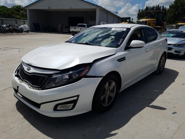 Photo 1 VIN: KNAGM4A71F5639180 - KIA OPTIMA LX 