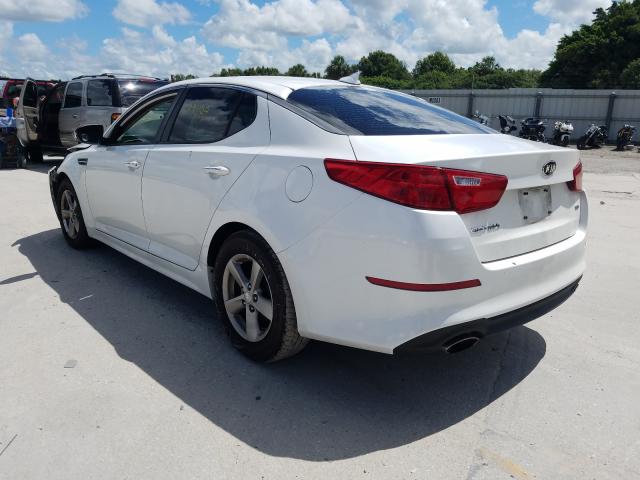 Photo 2 VIN: KNAGM4A71F5639180 - KIA OPTIMA LX 