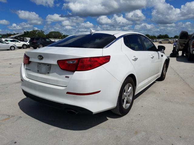 Photo 3 VIN: KNAGM4A71F5639180 - KIA OPTIMA LX 