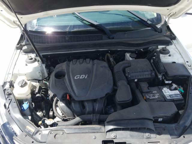 Photo 6 VIN: KNAGM4A71F5639180 - KIA OPTIMA LX 