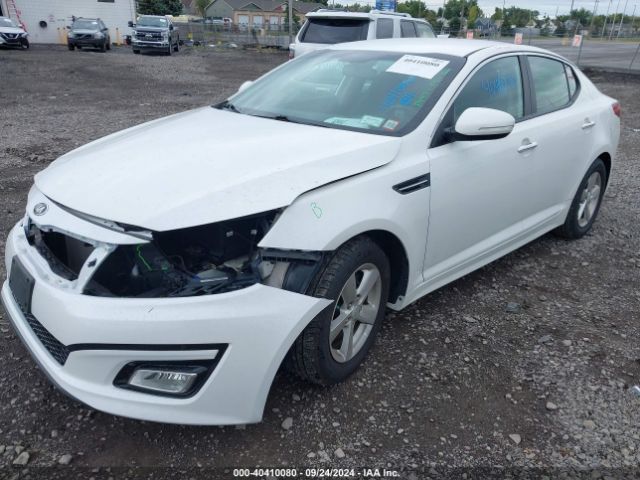 Photo 1 VIN: KNAGM4A71F5641415 - KIA OPTIMA 