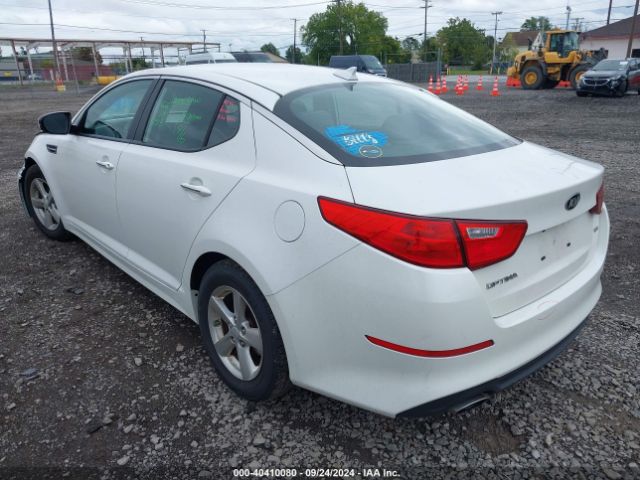 Photo 2 VIN: KNAGM4A71F5641415 - KIA OPTIMA 