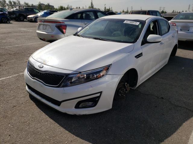 Photo 1 VIN: KNAGM4A71F5642726 - KIA OPTIMA LX 