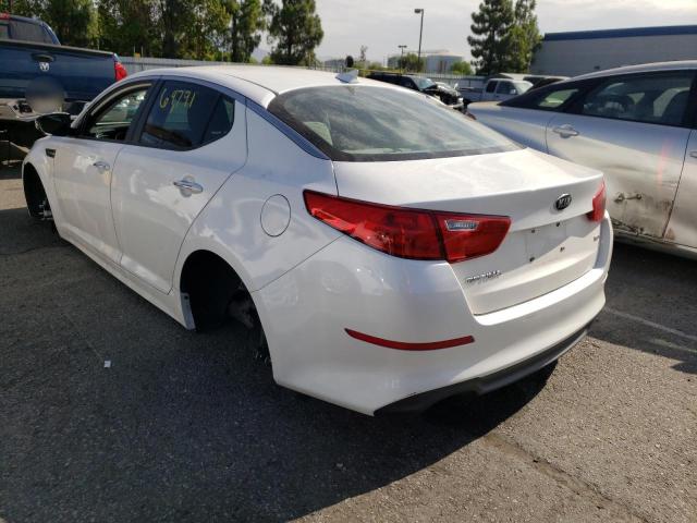 Photo 2 VIN: KNAGM4A71F5642726 - KIA OPTIMA LX 