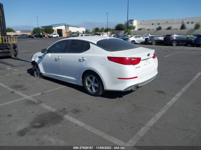 Photo 2 VIN: KNAGM4A71F5643164 - KIA OPTIMA 